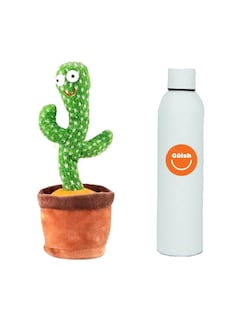 Foto 1 | Foto 1 | Cactus Peluche Bailarín + Termo De Regalo Güish