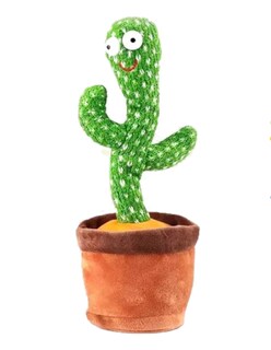 Foto 3 | Foto 3 | Cactus Peluche Bailarín + Termo De Regalo Güish