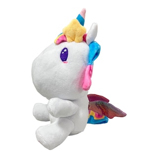 Foto 6 | Foto 6 | Peluche Ruz Onix (unicornio 21 Cm Blanco)