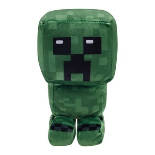 Foto 5 | Foto 5 | Peluche Ruz Minecraft Creeper 17 Cm Verde