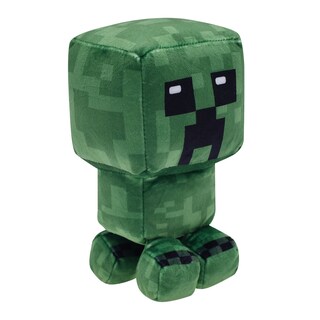 Foto 7 | Foto 7 | Peluche Ruz Minecraft Creeper 17 Cm Verde