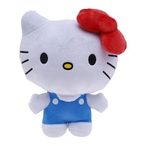 Peluche Ruz Sanrio Hello Kitty 18 Cm Azul