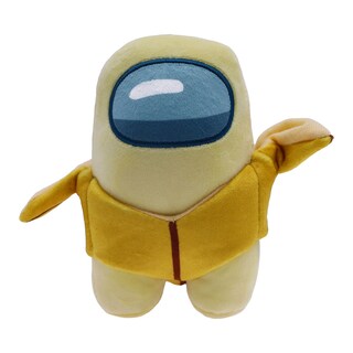 Foto 1 | Foto 1 | Peluche Ruz Among Us Tripulante Banana 15 cm Amarillo