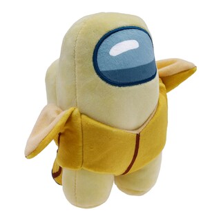 Foto 7 | Foto 7 | Peluche Ruz Among Us Tripulante Banana 15 cm Amarillo
