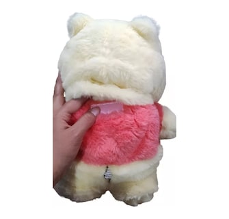 Foto 4 | Foto 4 | Winnie Pooh Hot Water Bolsa Agua Caliente Peluche Menstrual Belug Amarillo