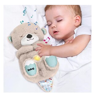 Foto 4 | Foto 4 | Juguete De Peluche Con Música Y Luces Nutria Belug De Color Gris