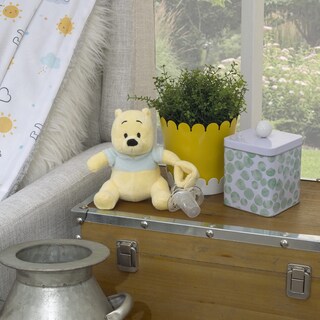 Foto 4 | Foto 4 | Soporte Para Chupetes Disney Winnie The Pooh Plush Buddy - Venta Internacional.