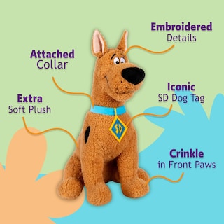 Foto 4 | Foto 4 | Peluche Kids Preferred Warner Bros. Scooby-doo - Venta Internacional.