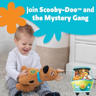 Foto 5 | Foto 5 | Peluche Kids Preferred Warner Bros. Scooby-doo - Venta Internacional.