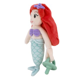 Foto 2 | Foto 2 | Chupete De Peluche Buddy Disney Ariel, Supersuave, Rojo Lavanda, Aguamarina - Venta Internacional.