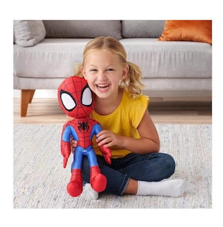 Foto 3 | Foto 3 | Peluche Superhéroe Spider Man 32 Cm 2 Pcs Rojo/negro