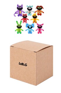 Foto 1 | Foto 1 | Peluche De Animales Smilewill 8 Piezas Sonrientes De Poppy Colores