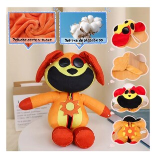 Foto 3 | Foto 3 | Peluche De Animales Smilewill 8 Piezas Sonrientes De Poppy Colores
