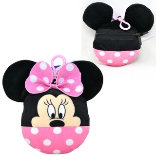Foto 1 | Foto 1 | Llavero De Peluche Disney Minnie Mouse - Venta Internacional.