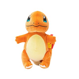 Foto 1 | Foto 1 | Peluche Pokémon Charmander De 20 Cm, Tela De Terciopelo Selecto - Venta Internacional.