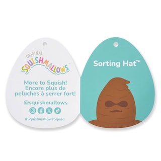 Foto 3 | Foto 3 | Sombrero Clasificador Original De Harry Potter De Peluche Squishmallows, 25 Cm - Venta Internacional.