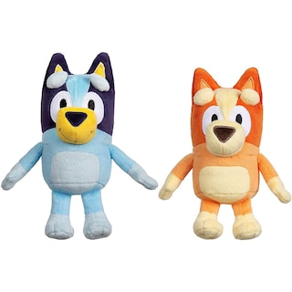 Foto 1 | Foto 1 | Muñeca De Peluche, 2 Unidades, Bluey And Bingo, 20 Cm, Para Niños - Venta Internacional.