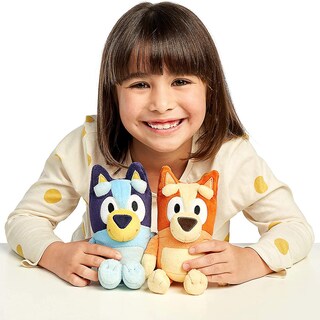 Foto 4 | Foto 4 | Muñeca De Peluche, 2 Unidades, Bluey And Bingo, 20 Cm, Para Niños - Venta Internacional.