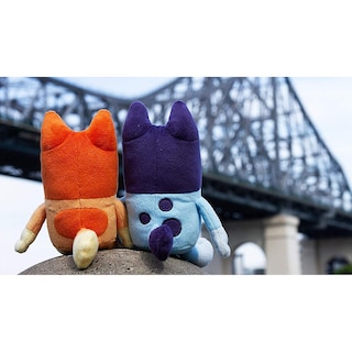 Foto 5 | Foto 5 | Muñeca De Peluche, 2 Unidades, Bluey And Bingo, 20 Cm, Para Niños - Venta Internacional.