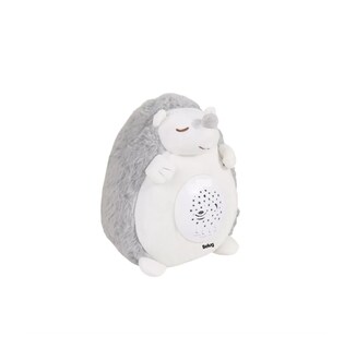 Foto 1 | Foto 1 | Peluche Para La Ansiedad Belug Musical Y Proyección Dormir Gris/blanco