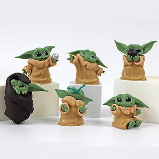 Foto 1 | Foto 1 | Muñeco De Peluche Disney Star Wars The Mandalorian Talking 5-7 Cm - Venta Internacional.