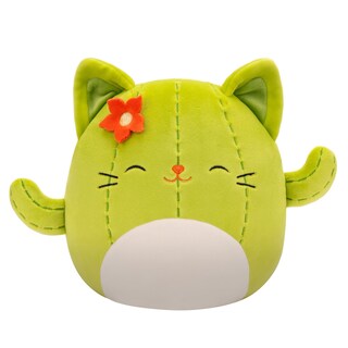Foto 1 | Foto 1 | Peluche Squishmallows Original Ms. Miss Green Cactus Cat 20 Cm - Venta Internacional.