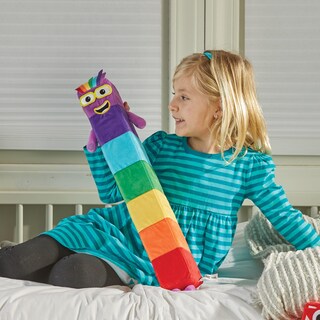 Foto 2 | Foto 2 | Peluche Hand2mind Numberblock Seven Playful Pal Para Niños - Venta Internacional.