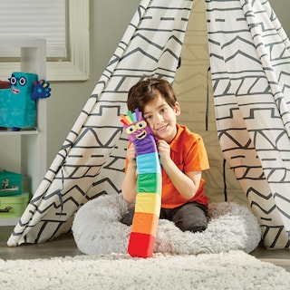 Foto 3 | Foto 3 | Peluche Hand2mind Numberblock Seven Playful Pal Para Niños - Venta Internacional.