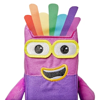Foto 6 | Foto 6 | Peluche Hand2mind Numberblock Seven Playful Pal Para Niños - Venta Internacional.
