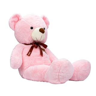 Foto 1 | Foto 1 | Oso De Peluche Teddy Grande Abrazable Corazón 1 Metro Lab.g, Rosa