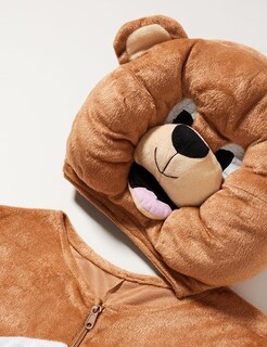 Foto 3 | Foto 3 | Costume Dress Up America De Oso Pardo Para Niños De 8 A 10 Años - Venta Internacional.