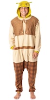 Disfraz De Shrek De Pajama Intimo Dreamworks Para Hombre - Venta Internacional.