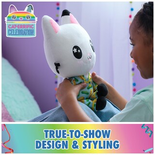 Foto 2 | Foto 2 | Peluche Gabby's Dollhouse Sleepy Time Pandy Paws 33 Cm - Venta Internacional.