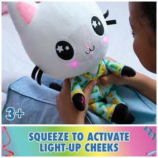 Foto 3 | Foto 3 | Peluche Gabby's Dollhouse Sleepy Time Pandy Paws 33 Cm - Venta Internacional.