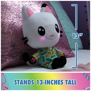 Foto 4 | Foto 4 | Peluche Gabby's Dollhouse Sleepy Time Pandy Paws 33 Cm - Venta Internacional.