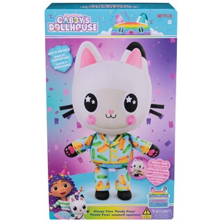 Foto 7 | Foto 7 | Peluche Gabby's Dollhouse Sleepy Time Pandy Paws 33 Cm - Venta Internacional.