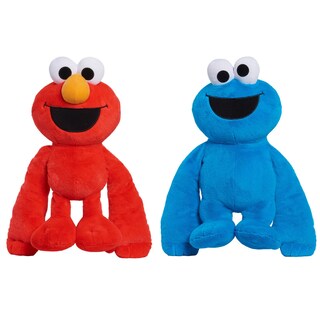 Foto 4 | Foto 4 | Juguete De Peluche Just Play Sesame Street Monster Abraza Al Monstruo De Las Galletas - Venta Internacional.