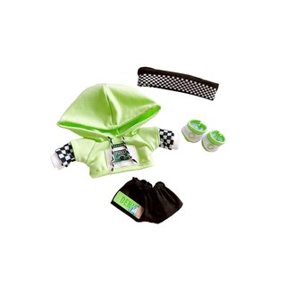 Foto 1 | Foto 1 | Set De Ropa De Peluche Calembou De 20 Cm Para Muñecas De 8 Pulgadas - Venta Internacional.