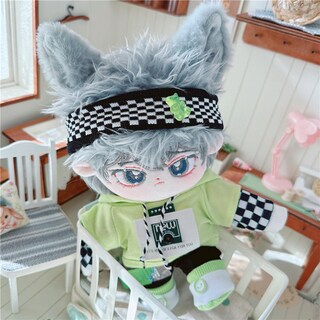 Foto 2 | Foto 2 | Set De Ropa De Peluche Calembou De 20 Cm Para Muñecas De 8 Pulgadas - Venta Internacional.
