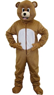 Foto 1 | Foto 1 | Disfraz De Mascota Dress Up America Bear Para Niños Y Adultos - Venta Internacional.