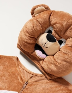 Foto 3 | Foto 3 | Disfraz De Mascota Dress Up America Bear Para Niños Y Adultos - Venta Internacional.