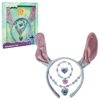Foto 1 | Foto 1 | Conjunto De Diademas Luv Her Disney Stitch Para Niñas Mayores De 3 Años - Venta Internacional.