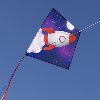 Foto 2 | Foto 2 | Tela Ripstop Kite In The Breeze Rocket De 76 Cm Con Cola - Venta Internacional.