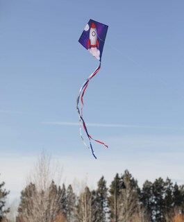 Foto 3 | Foto 3 | Tela Ripstop Kite In The Breeze Rocket De 76 Cm Con Cola - Venta Internacional.