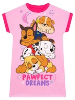 Camisón Paw Patrol Skye Para Niñas, Manga Corta, Rosa, 4 Años - Venta Internacional.