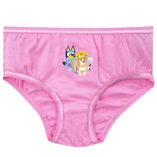 Foto 2 | Foto 2 | Ropa Interior Bluey Girls, Paquete De 5 Unidades, Multicolor, 3t - Venta Internacional.