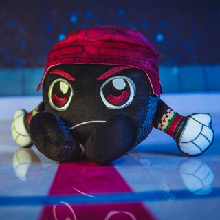 Foto 4 | Foto 4 | Juguete De Peluche Bleacher Creatures Arizona Coyotes Nhl 8 Pulgadas - Venta Internacional.