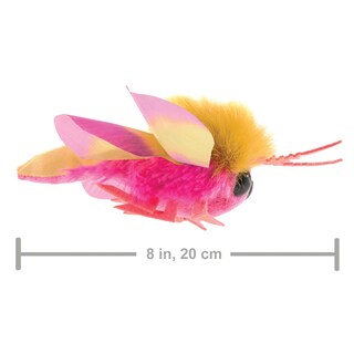 Foto 3 | Foto 3 | Finger Puppet Folkmanis Mini Rosy Maple Moth - Venta Internacional.