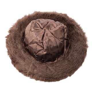 Foto 2 | Foto 2 | Gorro De Piel Dress-up-america Matzah Shtreimel Para Adultos, Color Marrón - Venta Internacional.