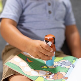 Foto 7 | Foto 7 | Pegatina Toy Melissa & Doug ¡guau! ™ Paquete De Perro Y Unicornio - Venta Internacional.